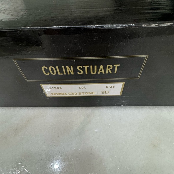 Over the calf boots tan color suede - Picture 7 of 8